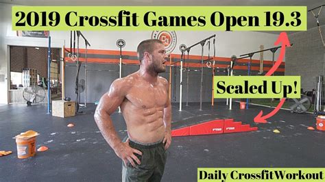 2019 crossfit games workouts.